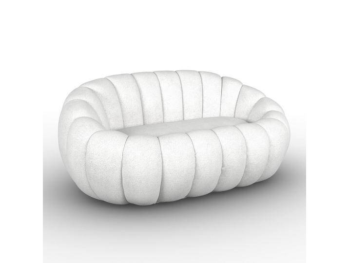 Sofa Lena Chenille Weiß Sofa Lena Chenille Weiß von mömax