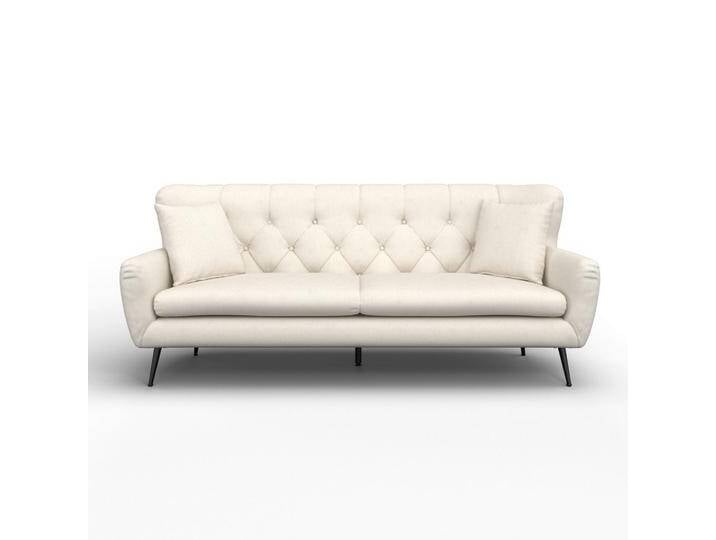 Sofa Liliana Webstoff Creme Sofa Liliana Webstoff Creme von mömax