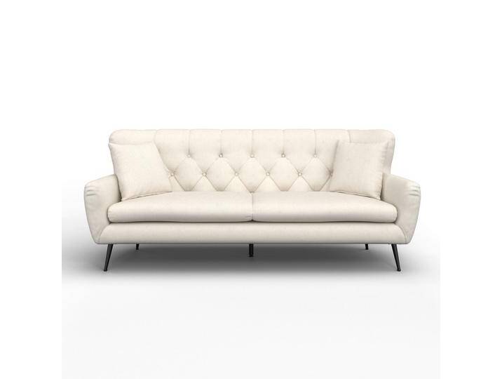 Sofa Liliana Webstoff Creme von mömax