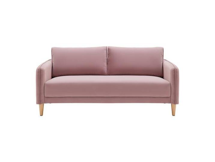 Sofa Livia Rosa Samt von mömax