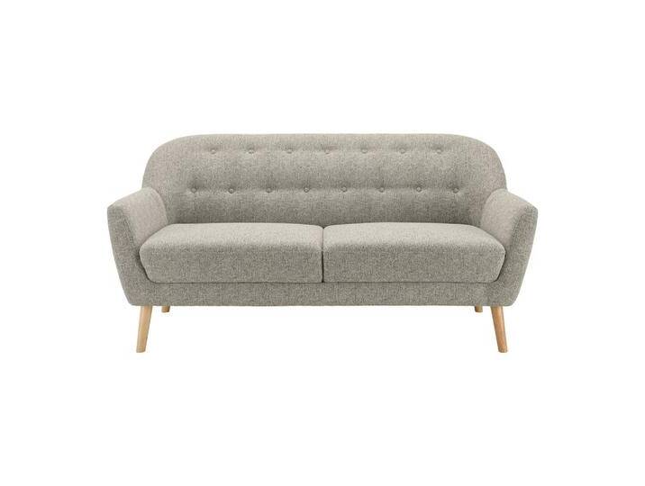 Sofa Lory Beige Webstoff von mömax