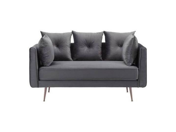 Sofa Luis Grau Samt von mömax
