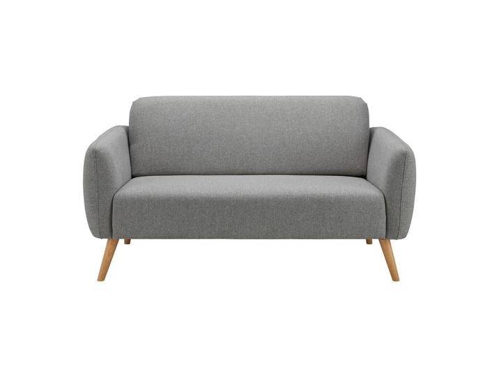 Sofa Pia Dunkelgrau Webstoff von mömax