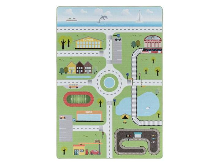 Spielteppich Play 2902 Multicolor ca. 140x200cm Spielteppich Play 2902 Multicolor ca. 140x200cm von mömax