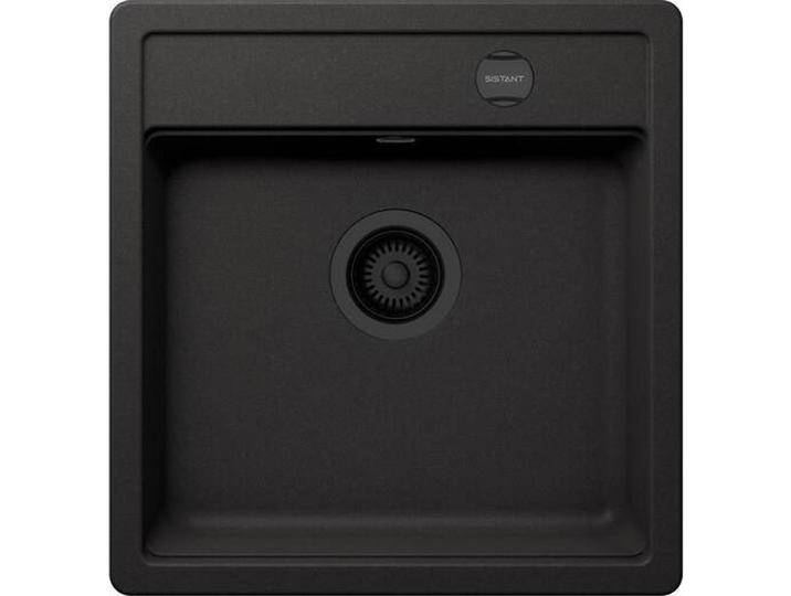 Spüle Lagos 100S in Schwarz von mömax