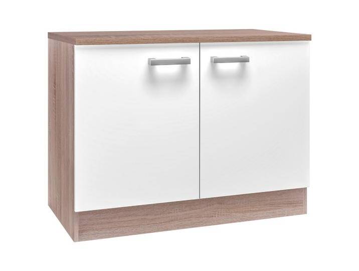 Spülenunterschrank Lexa Weiss/Eiche Spülenunterschrank Lexa Weiss/Eiche von mömax