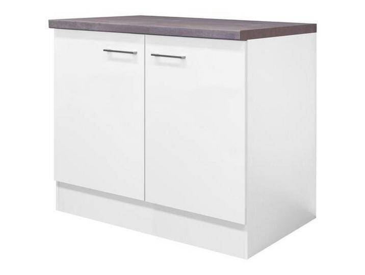 Spülenunterschrank Weiß von mömax