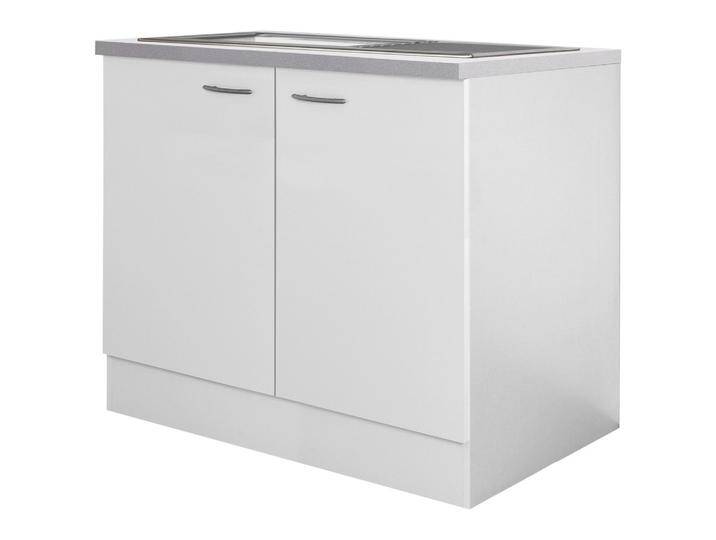 Spülenunterschrank in Weiss 'Wito' Spülenunterschrank in Weiss 'Wito' von mömax