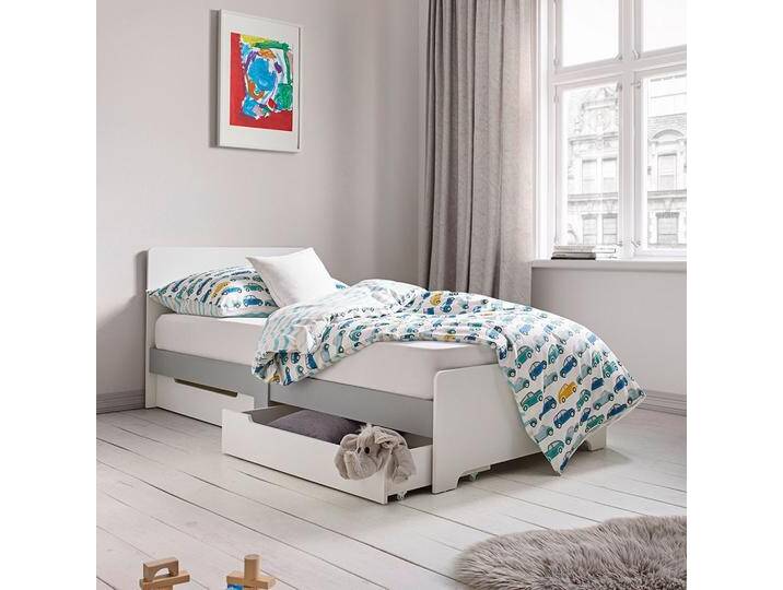 Stauraumbett Danny Weiß ca. 90x200 cm MDF Stauraumbett Danny Weiß ca. 90x200 cm MDF von mömax