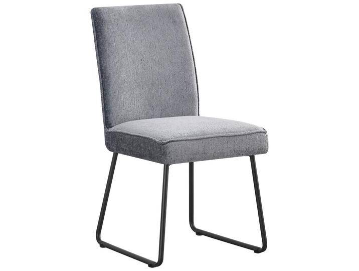 Stuhl Cora 2 Dunkelgrau/Schwarz von mömax