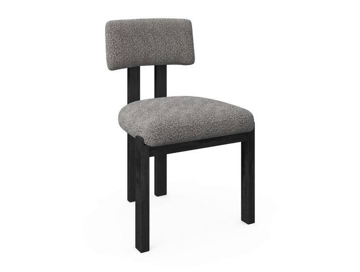 Stuhl Jonna Hellgrau Bouclé Gepolstert Stuhl Jonna Hellgrau Bouclé Gepolstert von mömax