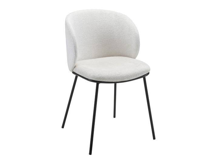 Stuhl Malea Beige Chenille Gepolstert Stuhl Malea Beige Chenille Gepolstert von mömax