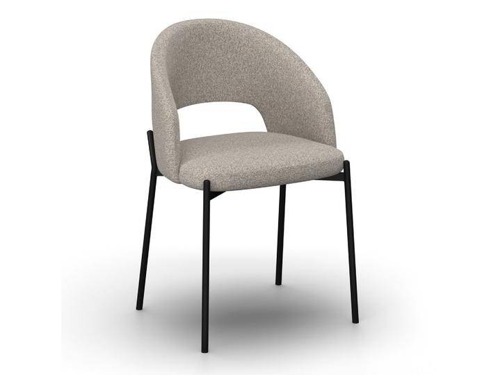 Stuhl Nadiya Hellgrau Leinenoptik Gepolstert Stuhl Nadiya Hellgrau Leinenoptik Gepolstert von mömax