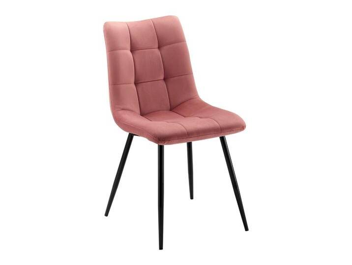 Stuhl Suri Rosa Samt Gepolstert Stuhl Suri Rosa Samt Gepolstert von mömax