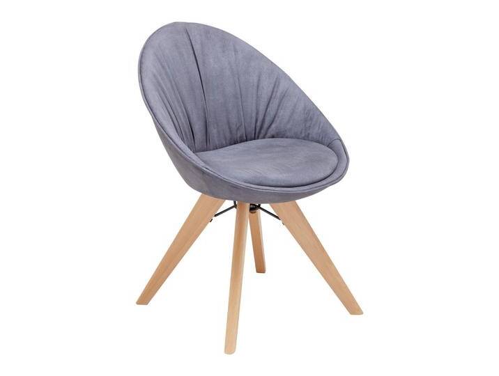 Stuhl Valera Dunkelgrau Mikrofaser Drehbar Gepolstert Stuhl Valera Dunkelgrau Mikrofaser Drehbar Gepolstert von mömax