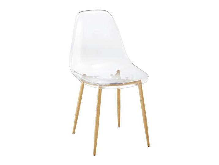 Stuhl Vinnie Transparent Kunststoff von mömax
