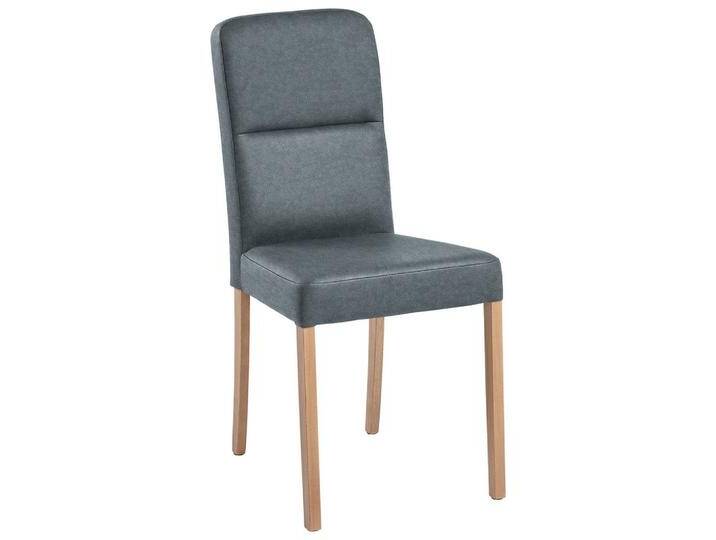 Stuhl in Anthrazit/Eichefarben von mömax