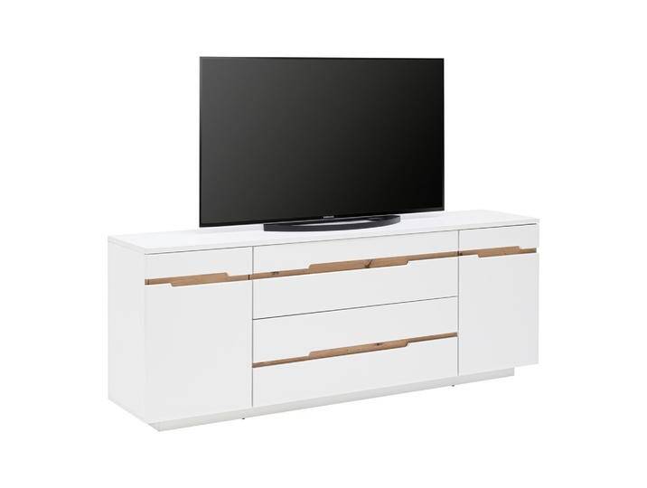 TV-Element Dallas Weiß/Eiche Artisan von mömax