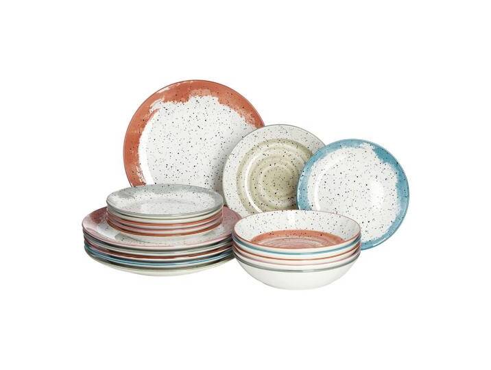 Tafelservice Irynka Multicolor 18-teilig von mömax