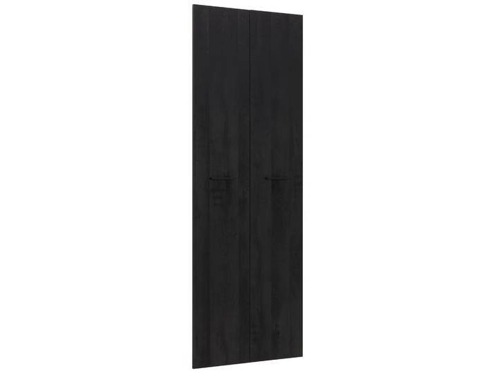 Türenset in Schwarz ca. 75x210x2cm von mömax
