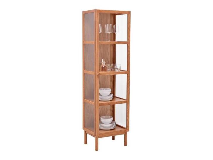 Vitrine Abir Eichefarben von mömax