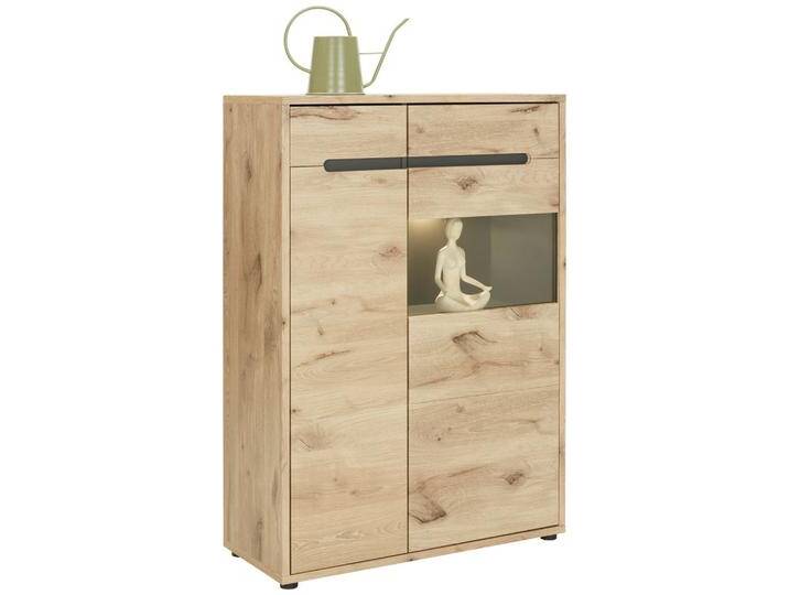 Vitrine Bellano Viking Oak von mömax