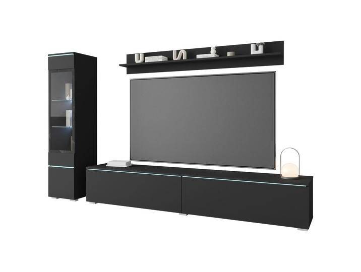 WOHNWAND VERA SCHWARZ/GRAPHIT von mömax