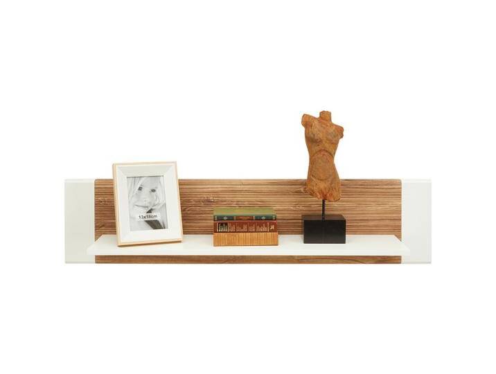Wandboard in Weiß Hochglanz von mömax