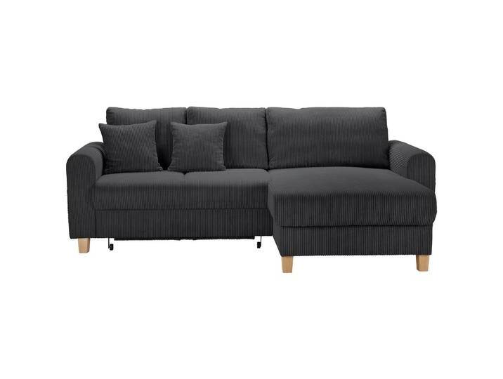 Wohnlandschaft Lille Dunkelgrau Wohnlandschaft Lille Dunkelgrau von mömax