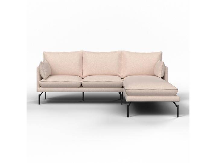 Wohnlandschaft Rosa Webstoff Beige von mömax