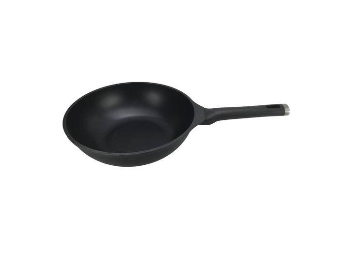 Wok Black Line in Schwarz Ø ca. 30cm von mömax