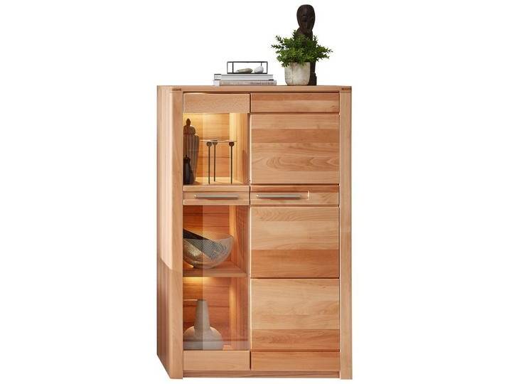 Z2 Vitrine klein NATURE ONE, Teilmassiv von mömax