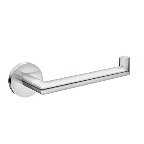 Moen Y5709CH Arlys Modern Single Post Toilet Paper Holder, Chrome von Moen