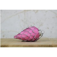 Christbaumschmuck, Hängende Dekor, Handgemachte Kugeln, Tannenzapfen, Vintage Ornament, Originelles Dekorationsgeschenk von moffka