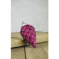Christbaumschmuck, Hängende Dekor, Handgemachte Weihnachtskugeln, Tannenzapfen, Vintage Ornament, Originelles Dekorationsgeschenk von moffka