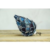 Handgemachte Christbaumkugeln, Tannenzapfen, Weihnachtsbaumschmuck, Hängedekor von moffka