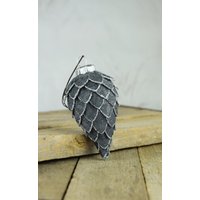 Tannenzapfen Ornament, Weihnachtsbaumschmuck, Landhaus Weihnachtsdeko von moffka