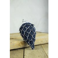 Tannenzapfen Weihnachtsbaumschmuck, Vintage Ornament, Originaldekorationsgeschenk von moffka