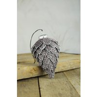 Tannenzapfen Christbaumschmuck, Vintage Ornament, Originaldekorationsgeschenk von moffka