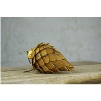 Tannenzapfen Weihnachtsschmuck Baum Vintage Ornament Originalschmuck Geschenk Tannenzapfen Weihnachtsschmuck Baum Vintage Ornament Originalschmuck Geschenk von moffka