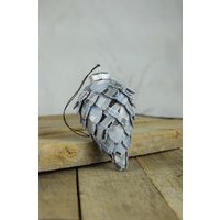 Christbaumschmuck, Tannenzapfen, Vintage Ornament, Originaldekorationsgeschenk von moffka