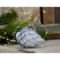 Weihnachtsschmuck Baum Tannenzapfen Ornament Originalschmuck Geschenk von moffka