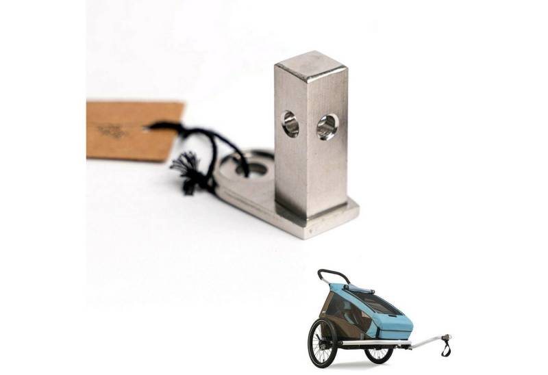 Adapter für Kinderwagen moin minis Adapter Croozer Fahrradanhänger bis 2015 Achsadapter Zusatzkupplung von moin minis