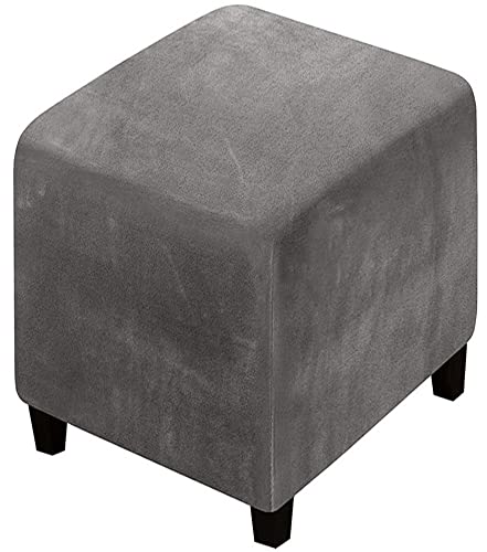 Ottomane Schonbezug Hockerbezug, 40x40/50x50/60x60 Hocker Husse für Fußhocker Quadratisch/Rechteckig, Stretch Bezug Ottomane Abdeckung Überzug Hocker Protector Waschbar Hockerabdeckung ( Color : #1 , Ottomane Schonbezug Hockerbezug, 40x40/50x50/60x60 Hocker Husse für Fußhocker Quadratisch/Rechteckig, Stretch Bezug Ottomane Abdeckung Überzug Hocker Protector Waschbar Hockerabdeckung ( Color : #1 , von moismk