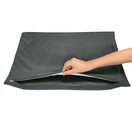moismk Kordsamt Kissenbezug 80x80 60x60 45x45, Dekorativ Zierkissenbezüge Weich Kissenbezug 80x50 70x40 Dekokissen Sofakissen Couchkissen für Sofa Schlafzimmer Wohnzimmer(Color 1,60x80cm(Pack of 1)) von moismk