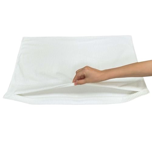 moismk Kordsamt Kissenbezug 80x80 60x60 45x45, Dekorativ Zierkissenbezüge Weich Kissenbezug 80x50 70x40 Dekokissen Sofakissen Couchkissen für Sofa Schlafzimmer Wohnzimmer(Color 3,40x70cm(Pack of 1)) von moismk