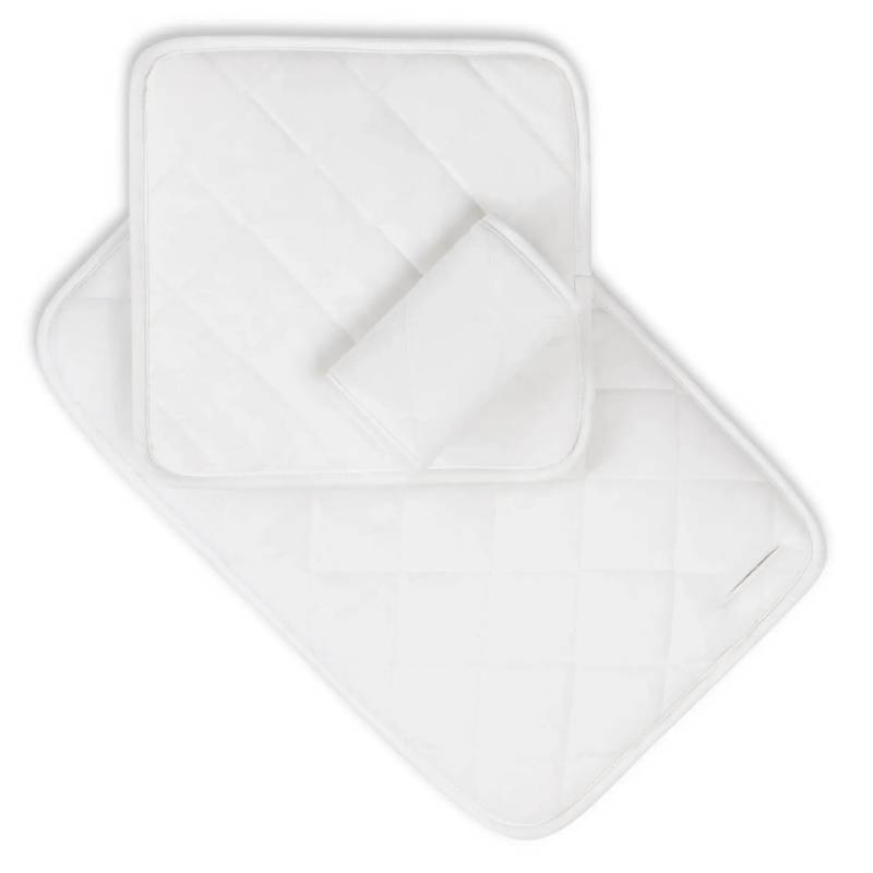 B-Ware Moji Kissen Set Yippy Kissen Polster Baby Stuhl Baumwolle Sitzauflage Auflage von moji