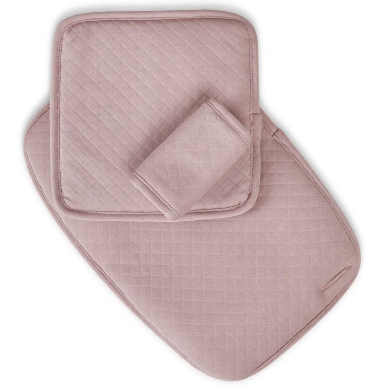 B-Ware Moji Yippy Kissen Set Polster Rosegold Babyausstattung Sitzkissen Kinderstuhl von moji