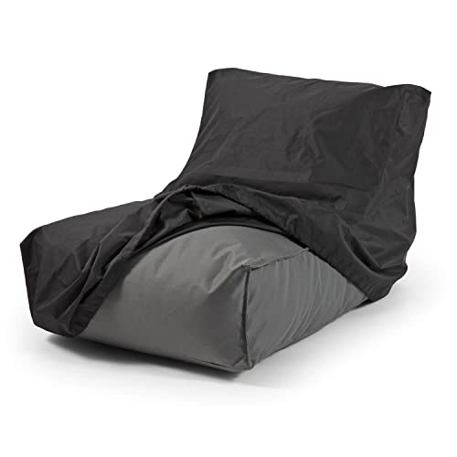 mokebo® Schutzhülle für Outdoor Sitzsack 'Der Beschützer', Cover wasserfest & wetterfest, Sonnenschutz und Regenschutz für den Sundowner, Bean Bag Hülle von mokebo