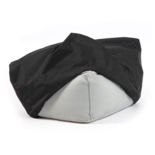 mokebo® Schutzhülle für Outdoor Pouf eckig 'Der Ruhestifter', Cover wetterfest & wasserabweisend, Sonnenschutz und Regenschutz für den Ruhestifter, Sitzhocker oder Fußhocker Hülle von mokebo